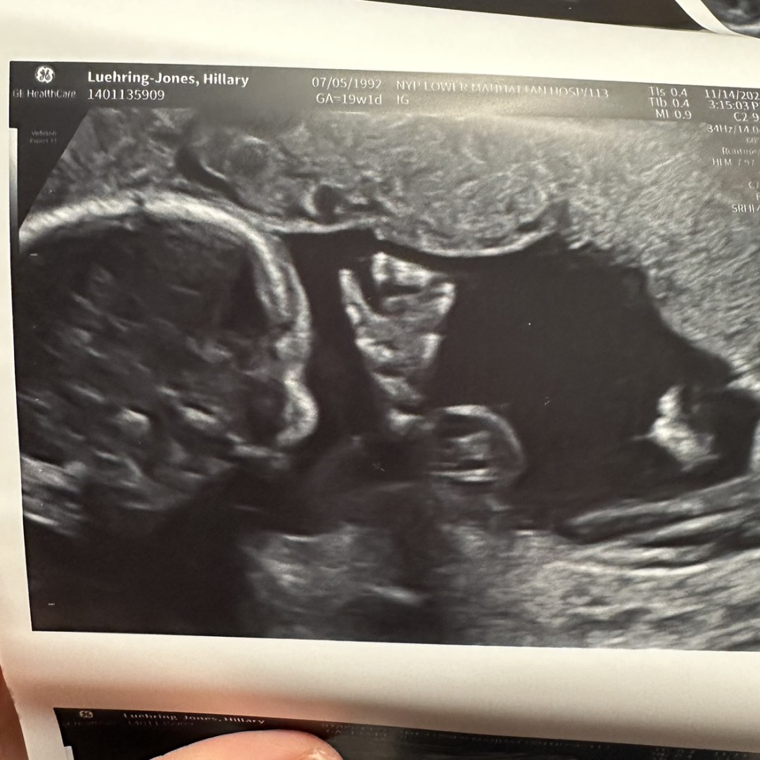 Photo shared by Hillary for their Babylist baby registry.