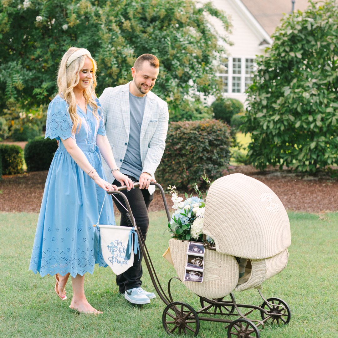 Photo shared by Christian for their Babylist baby registry.