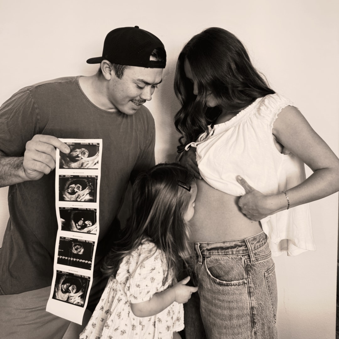 Photo shared by Kaitlyn & Tyler for their Babylist baby registry.