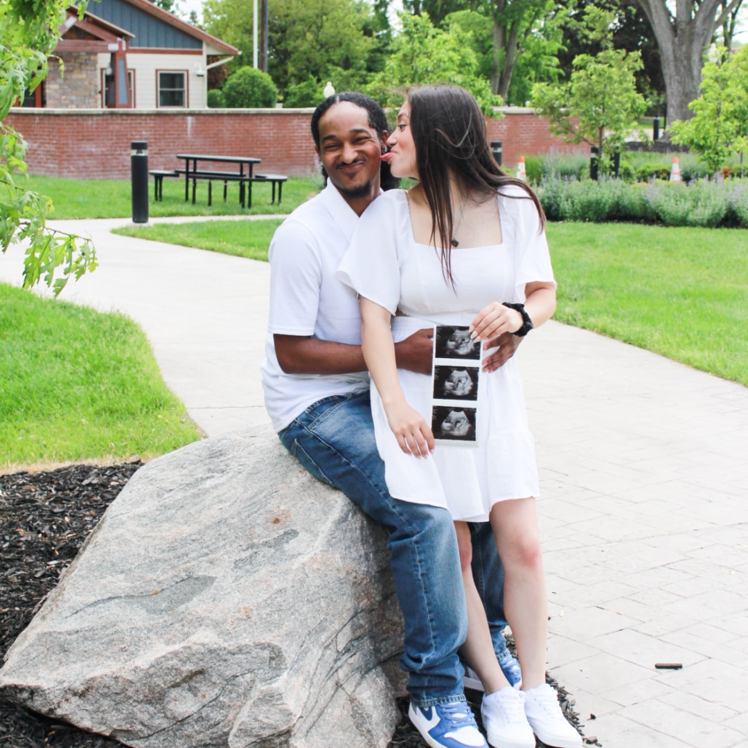 Photo shared by Hannah for their Babylist baby registry.
