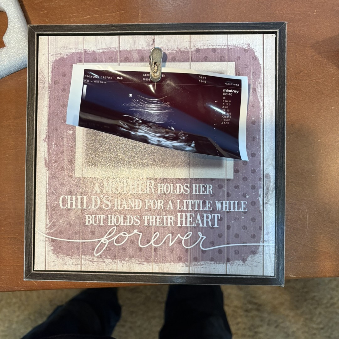 Photo shared by Madysen for their Babylist baby registry.