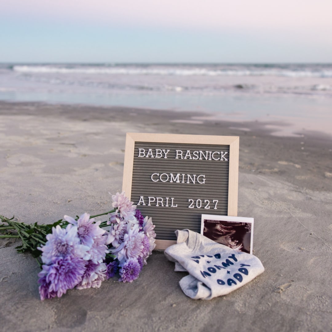 Photo shared by Hannah for their Babylist baby registry.
