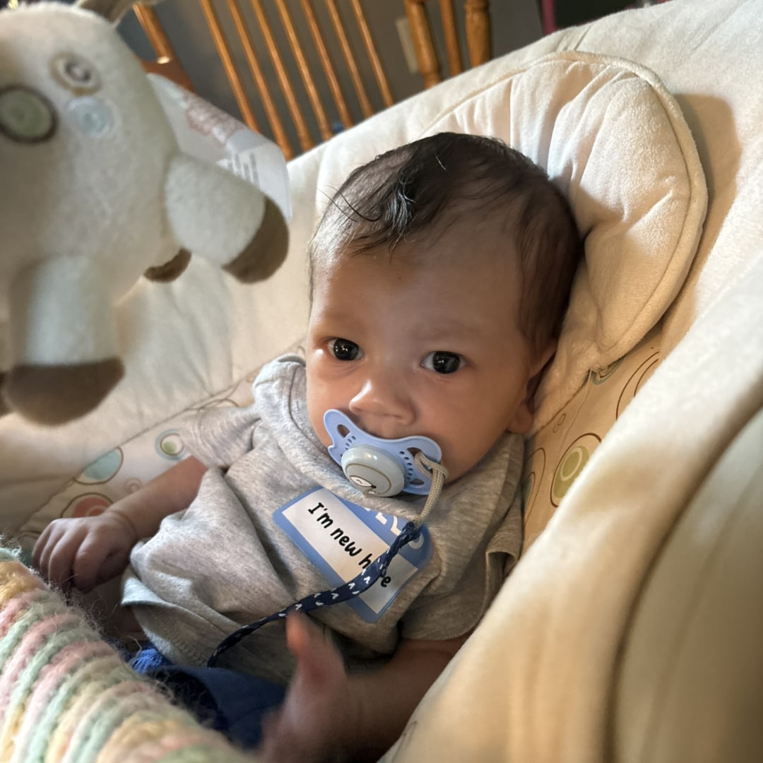 Photo shared by Leah for their Babylist baby registry.