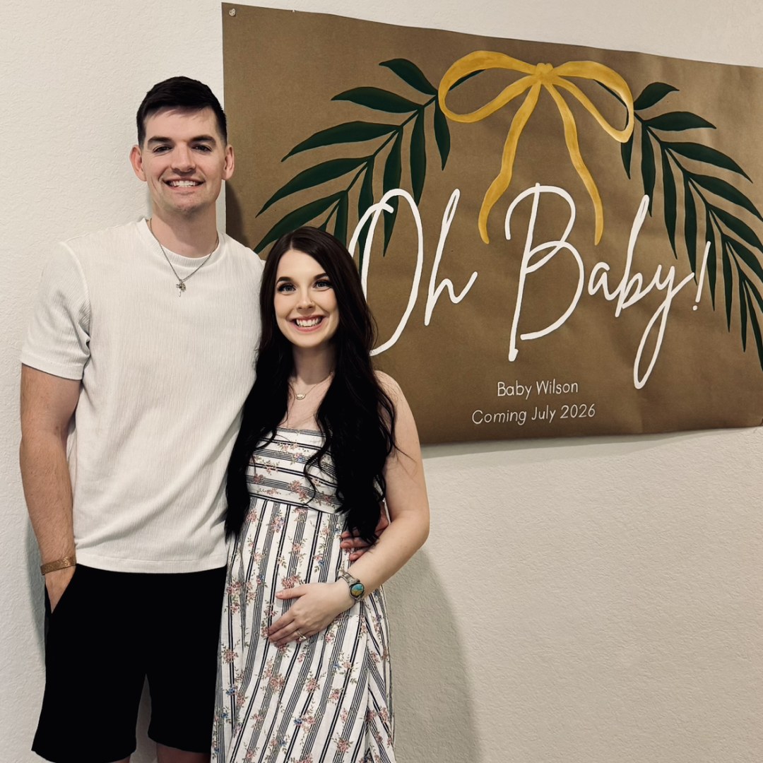 Photo shared by Brittney for their Babylist baby registry.