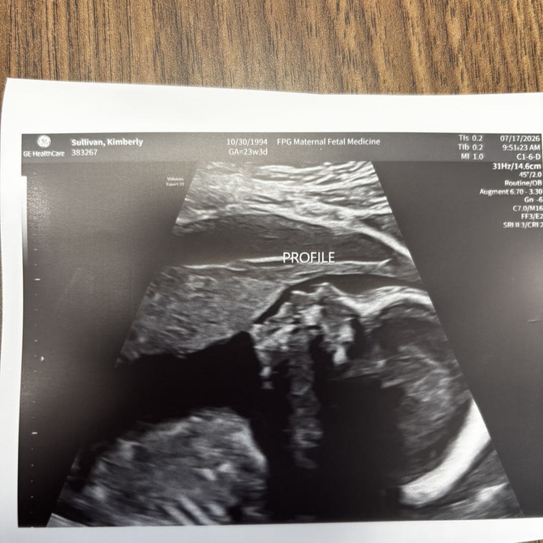 Photo shared by Kim for their Babylist baby registry.