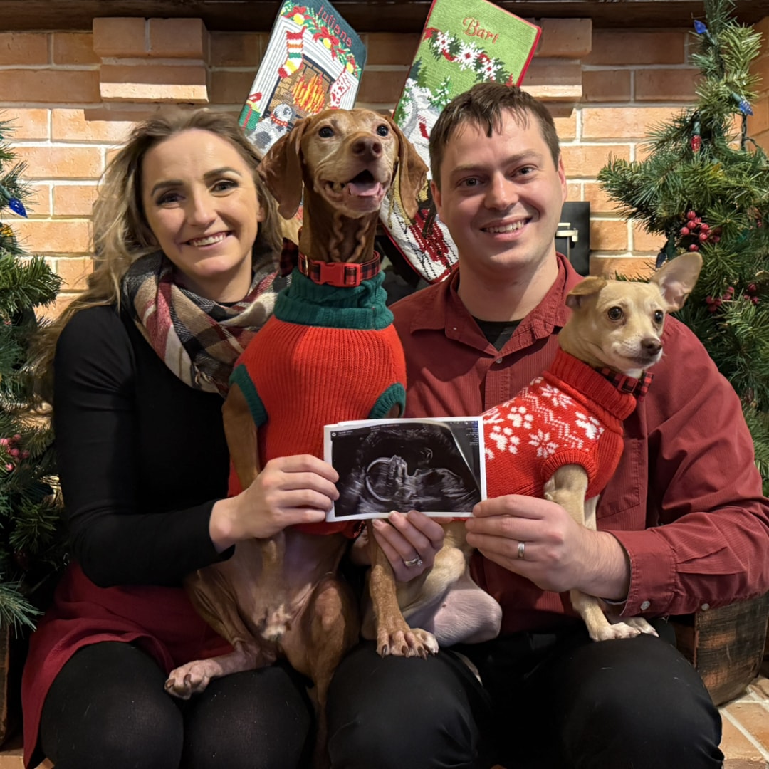 Photo shared by Juliana and Bart for their Babylist baby registry.