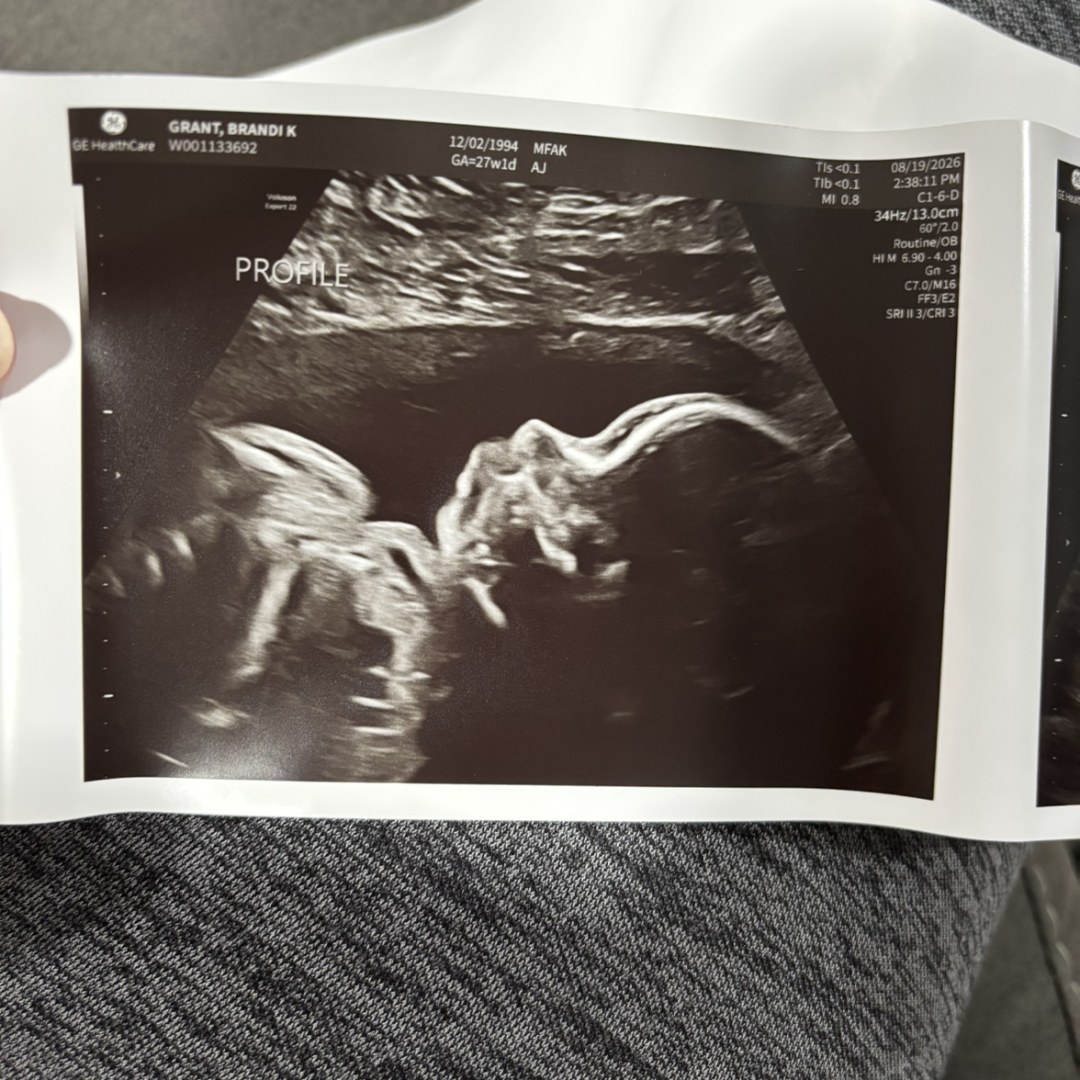 Photo shared by Brandi for their Babylist baby registry.