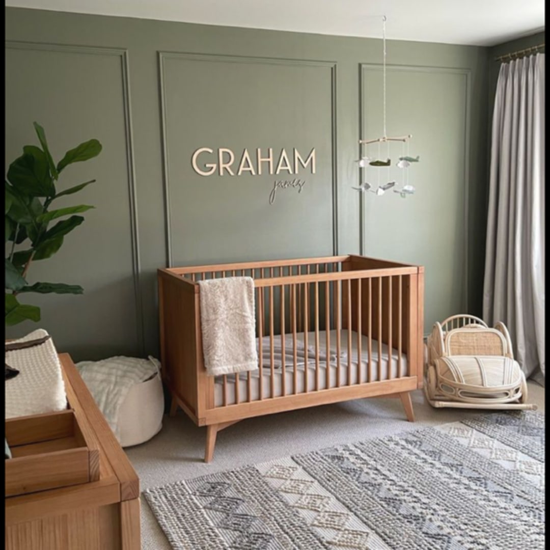 Photo shared by Alyssa for their Babylist baby registry.