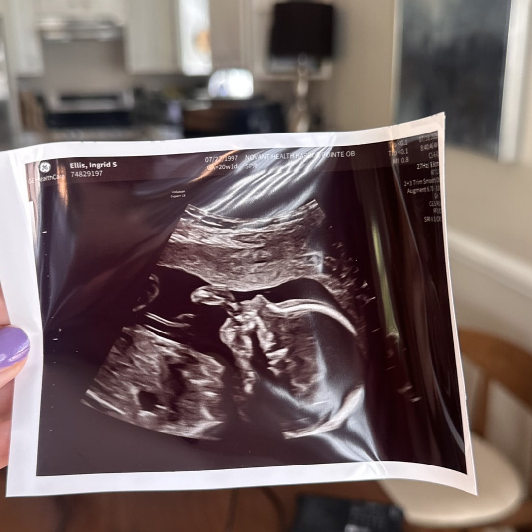 Photo shared by Ingrid for their Babylist baby registry.