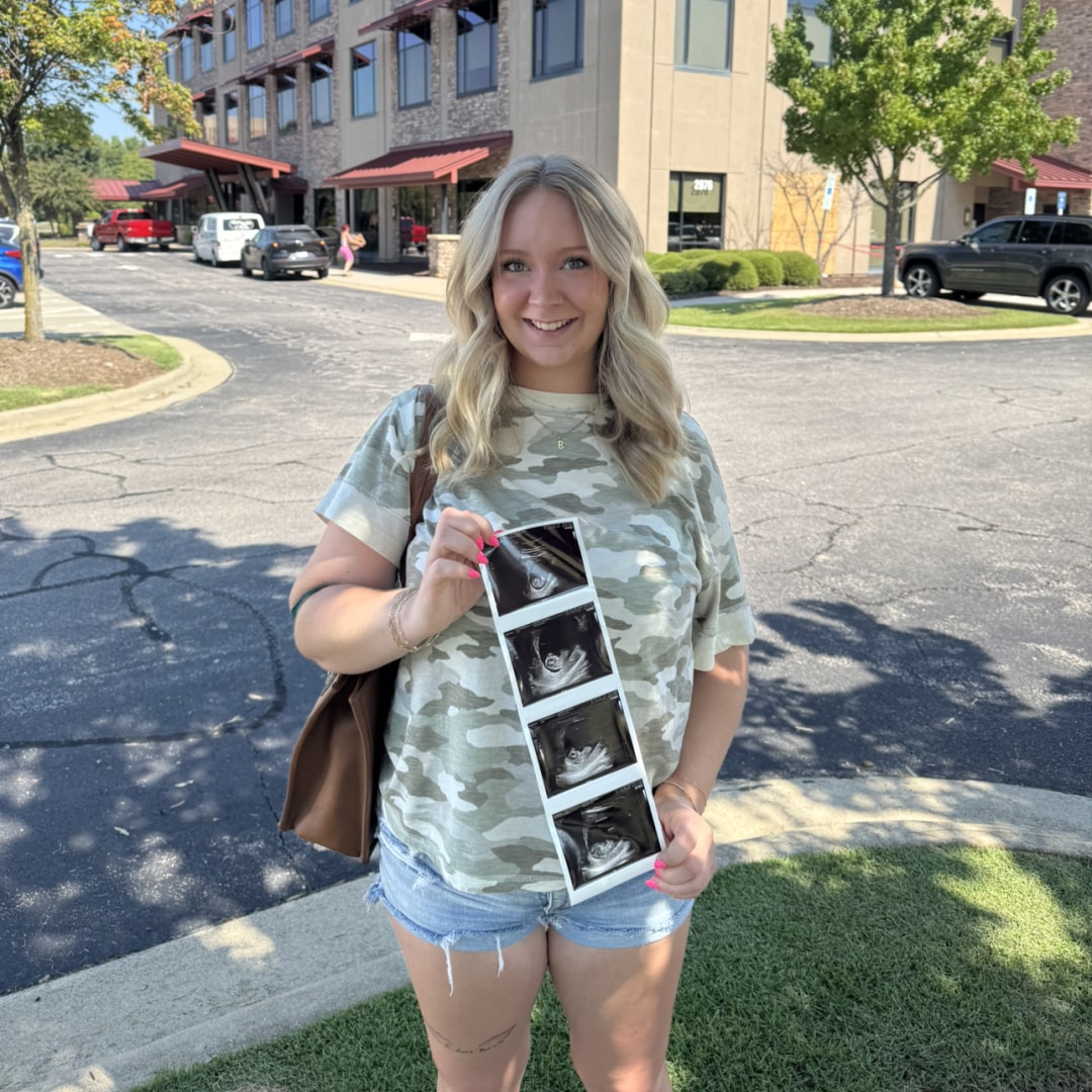 Photo shared by Breanna for their Babylist baby registry.