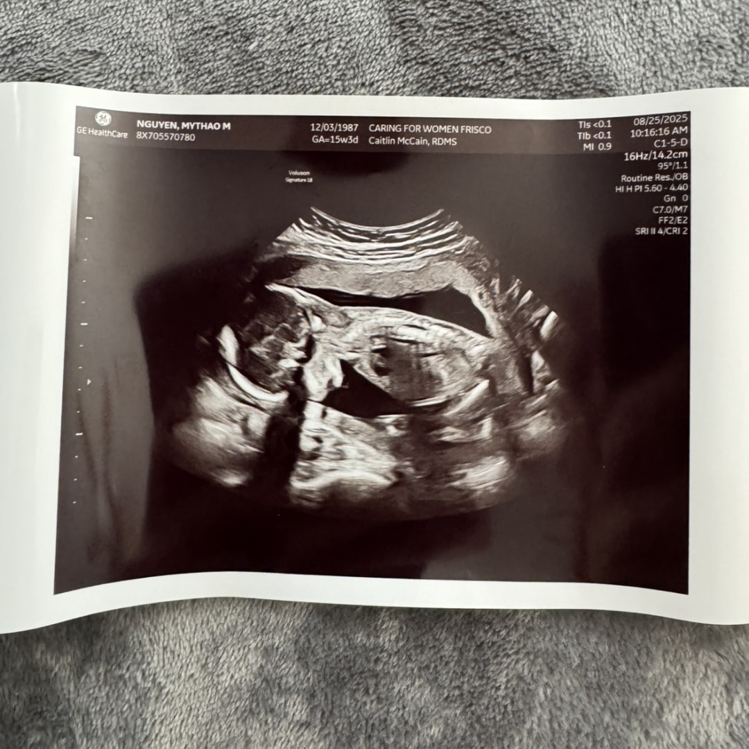 Photo shared by Mythao (Marylynn) for their Babylist baby registry.