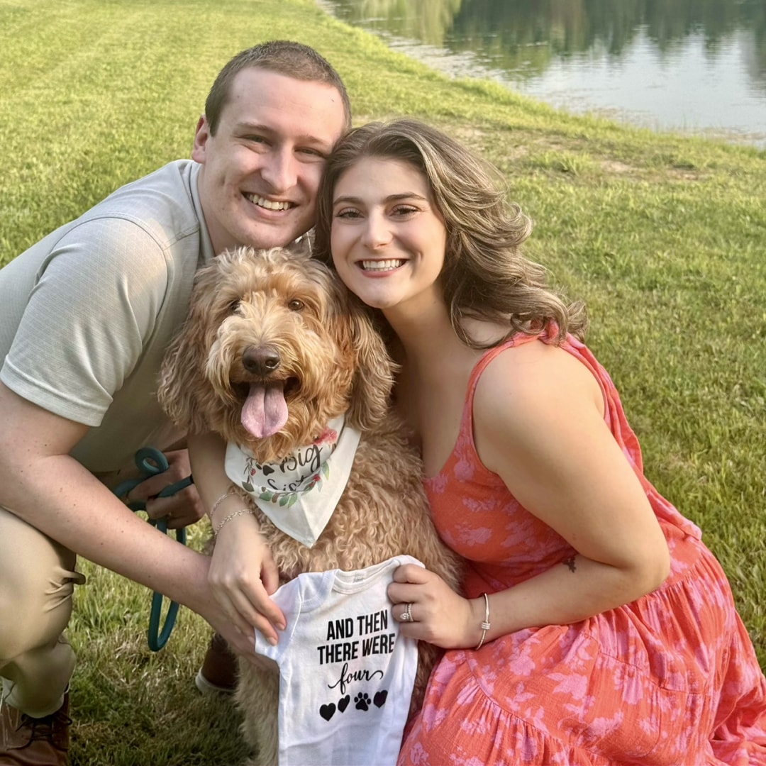 Photo shared by Hannah for their Babylist baby registry.