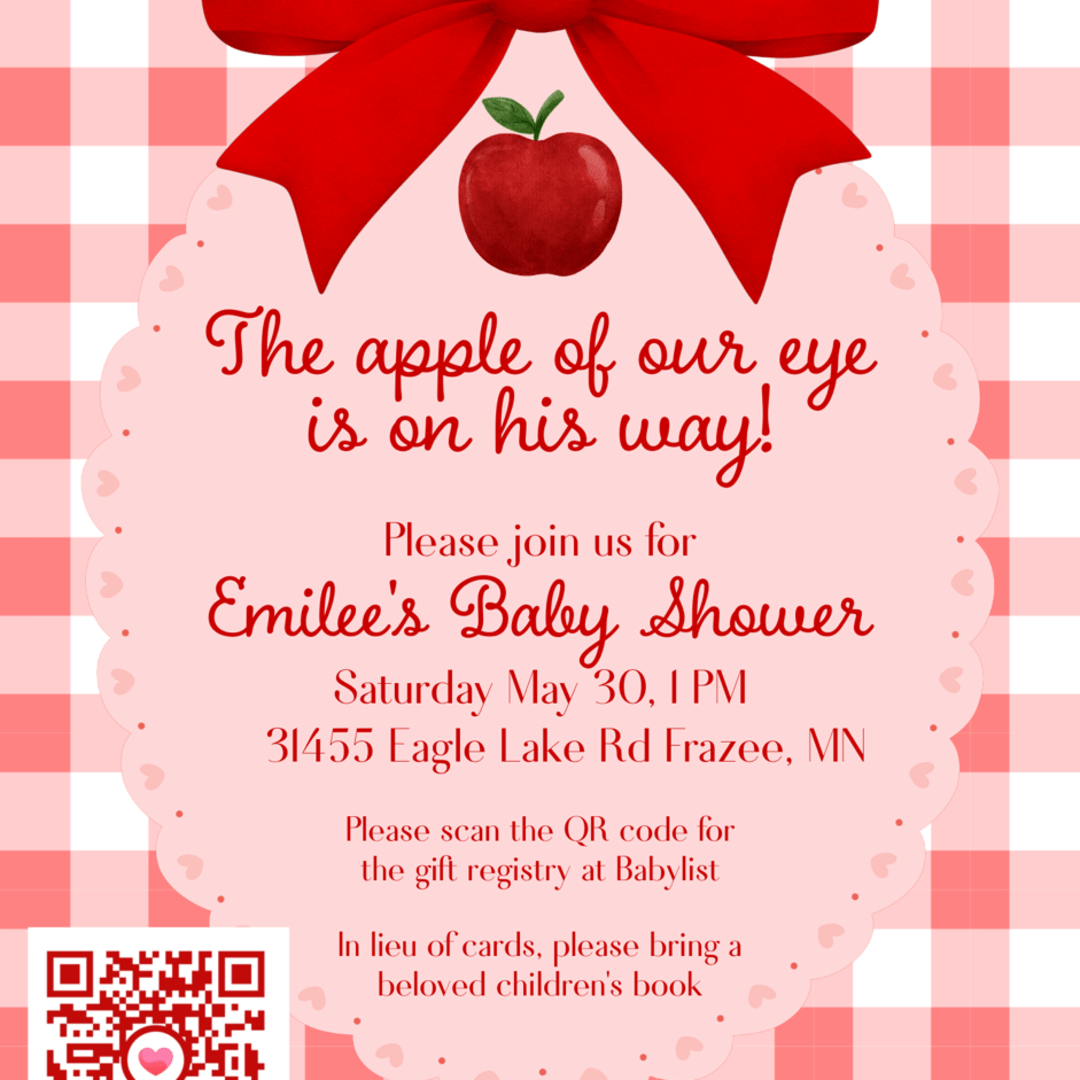 Photo shared by Emilee for their Babylist baby registry.