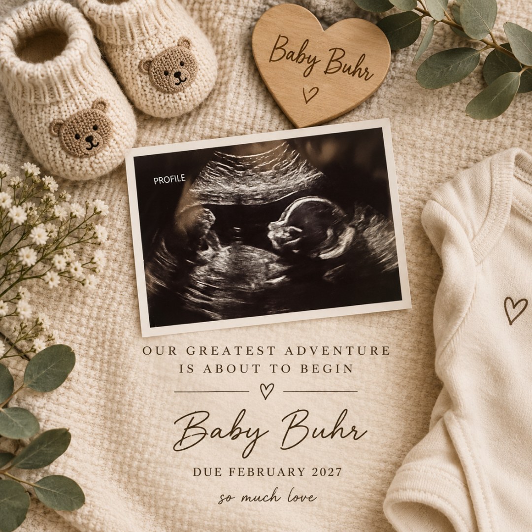 Photo shared by Carina for their Babylist baby registry.