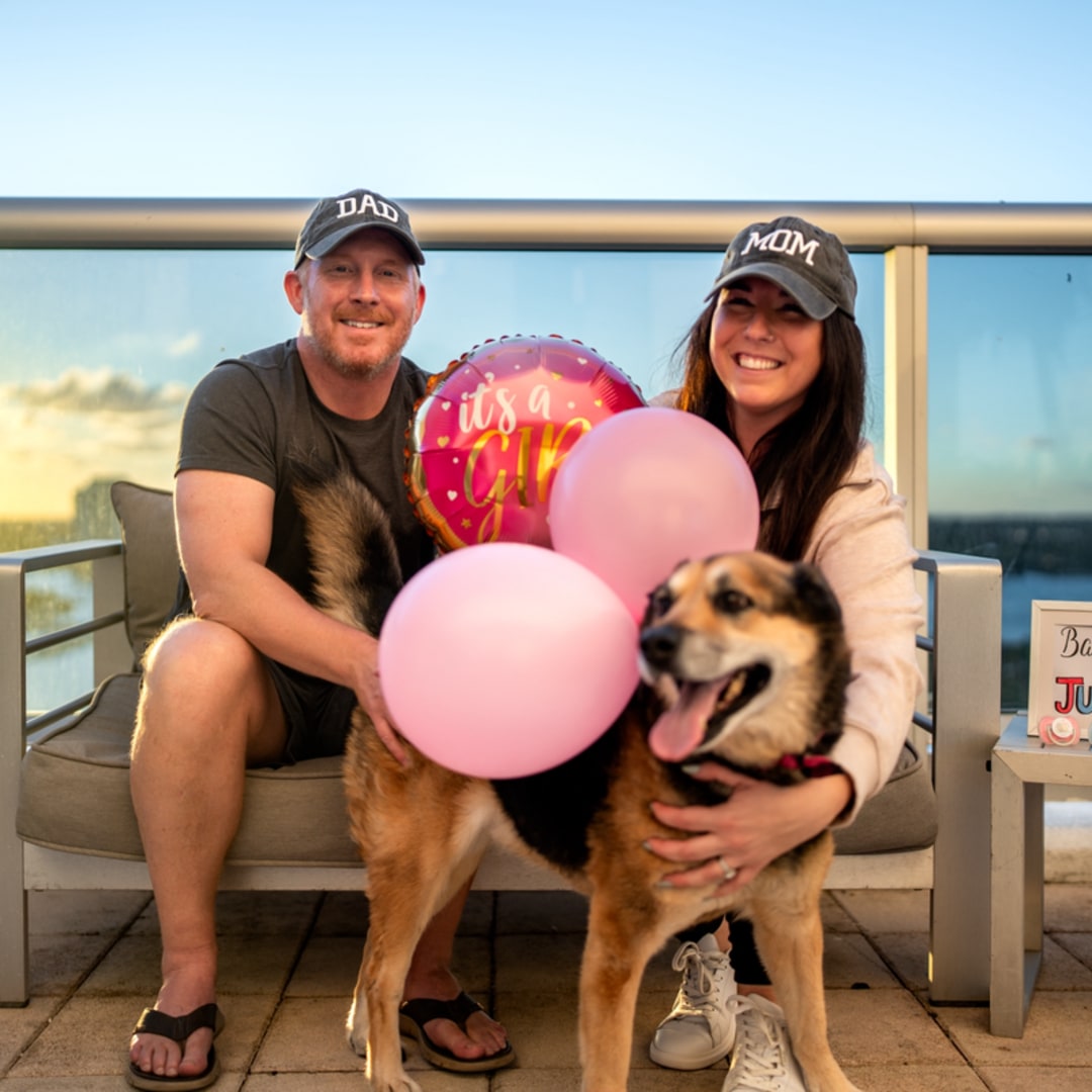 Photo shared by Courtney for their Babylist baby registry.