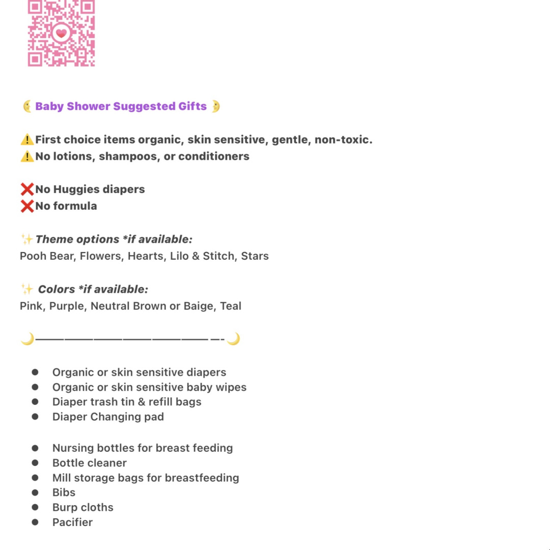 Photo shared by Alexis for their Babylist baby registry.