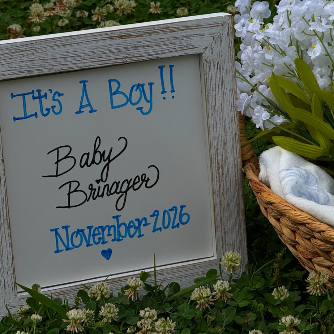 Photo shared by Siera for their Babylist baby registry.