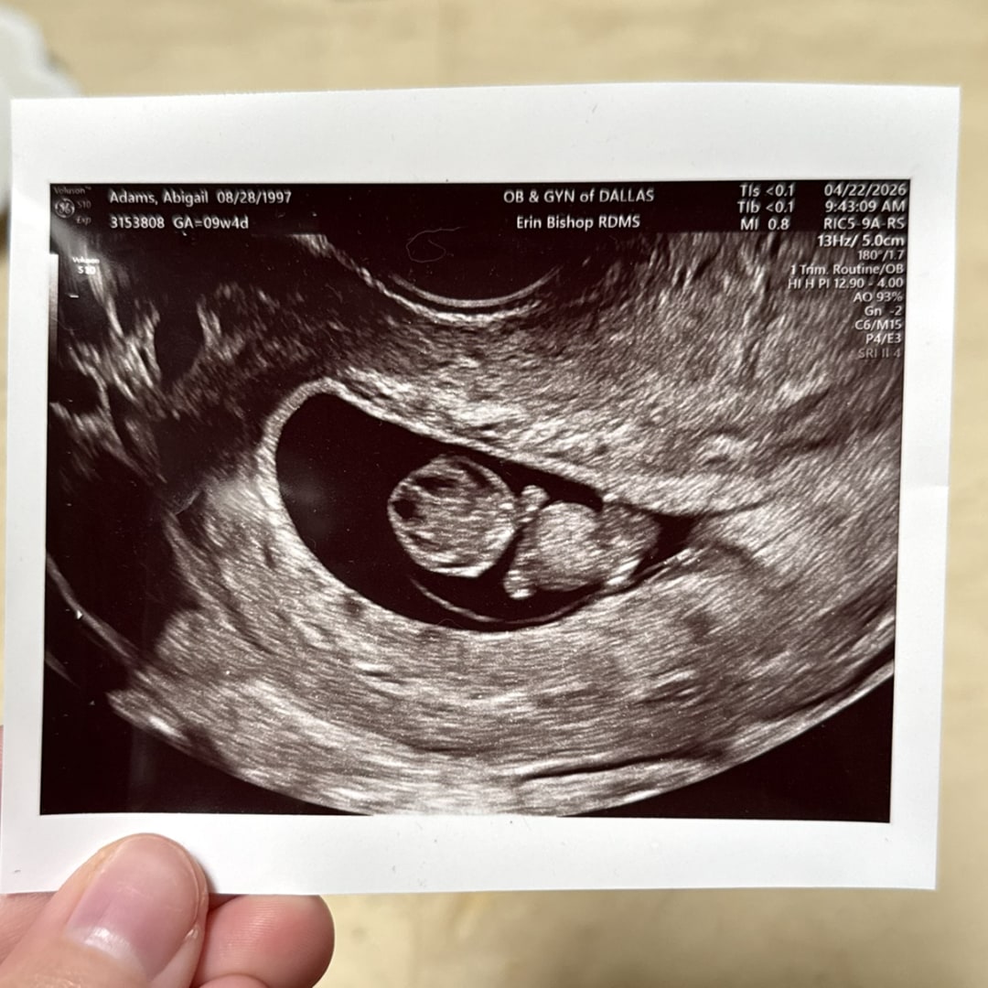Photo shared by Abigail for their Babylist baby registry.