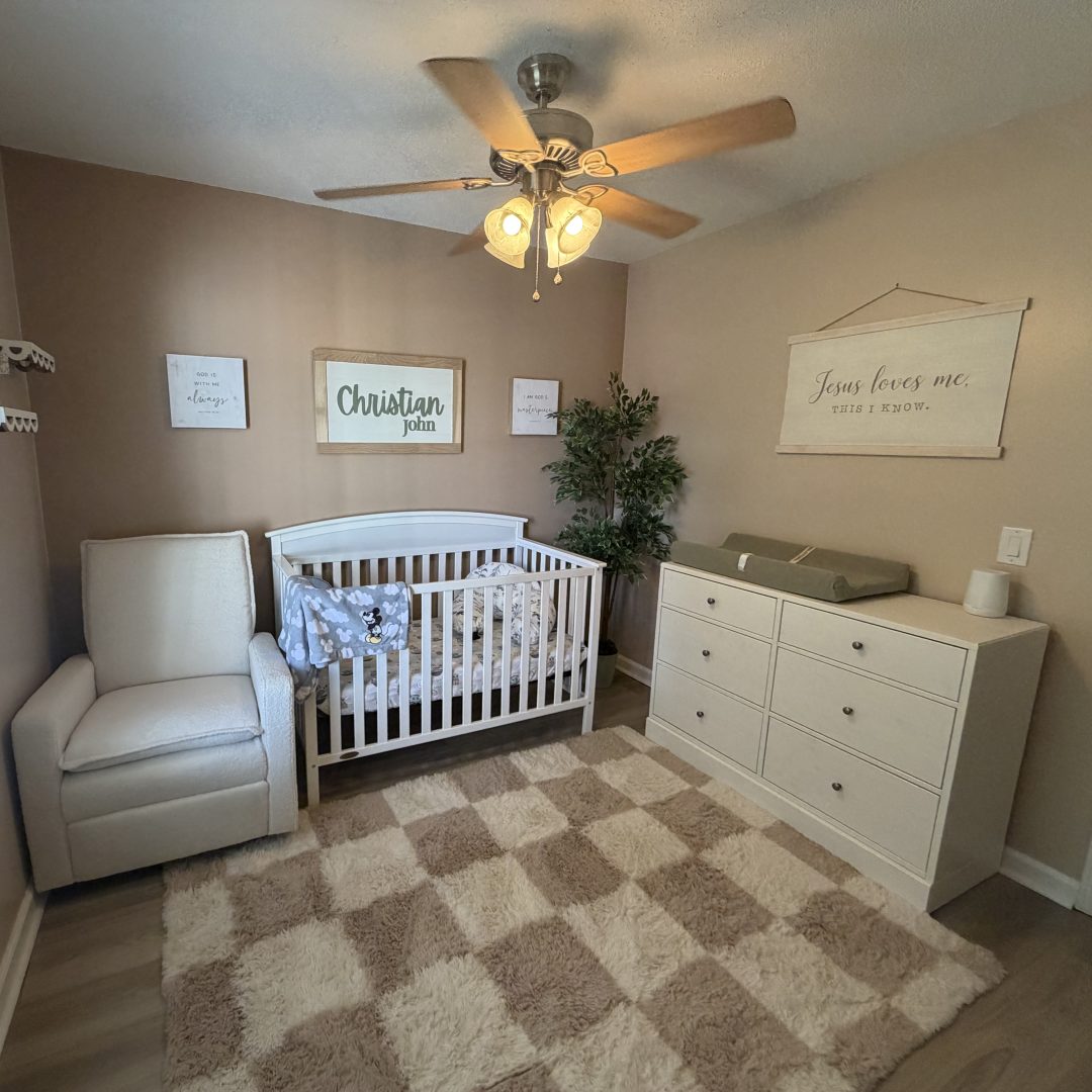 Photo shared by Amber for their Babylist baby registry.
