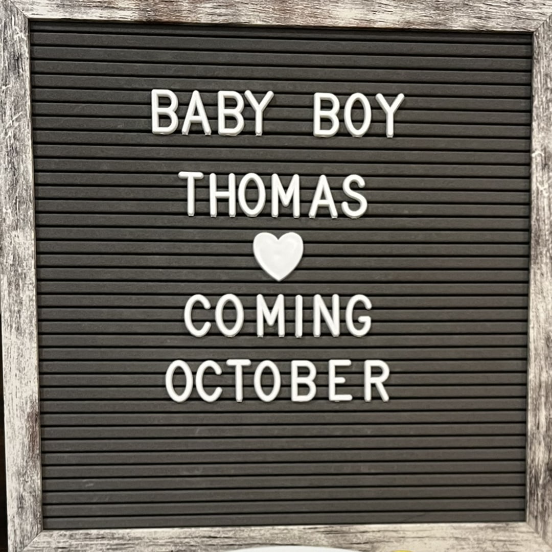 Photo shared by Brittney for their Babylist baby registry.
