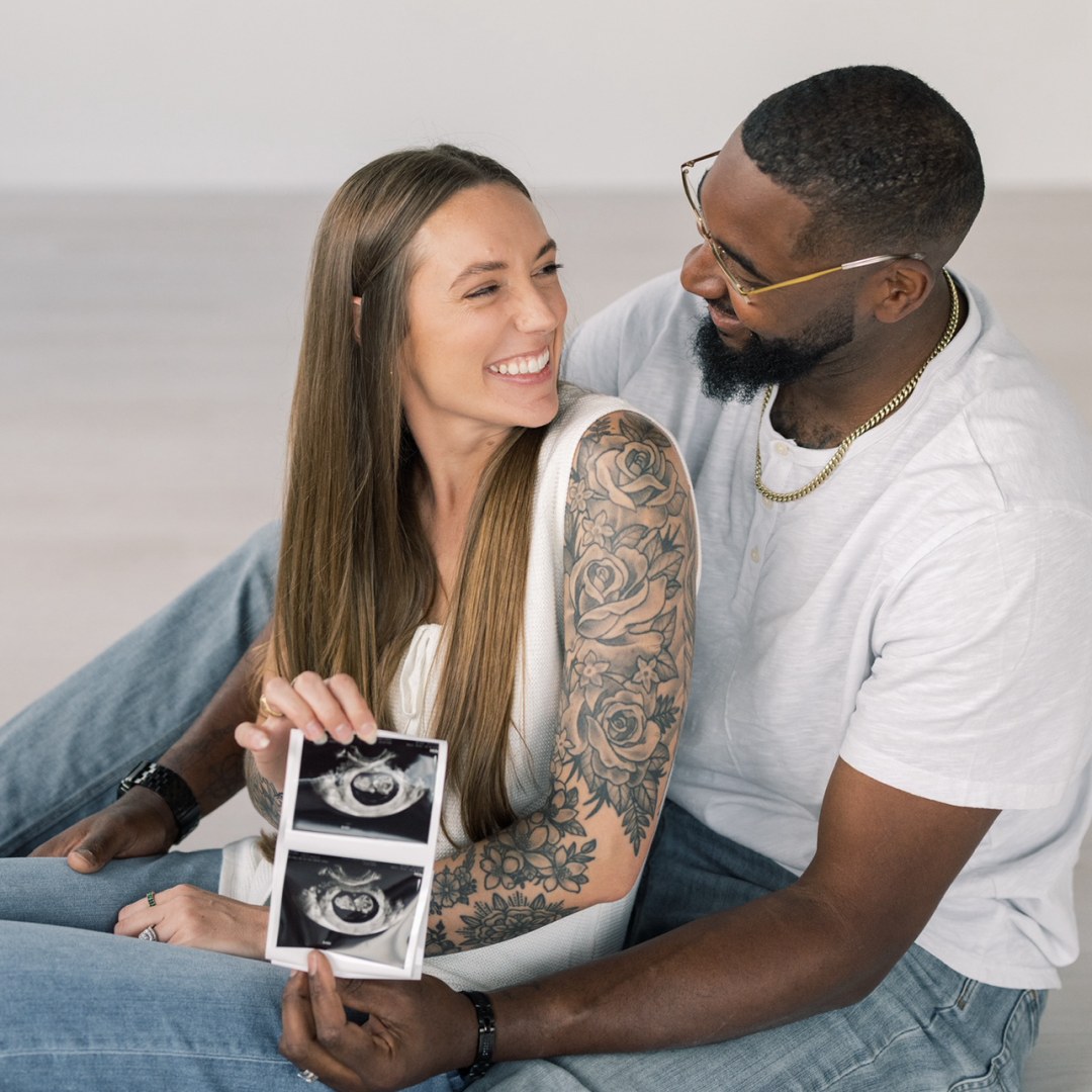 Photo shared by Megan for their Babylist baby registry.