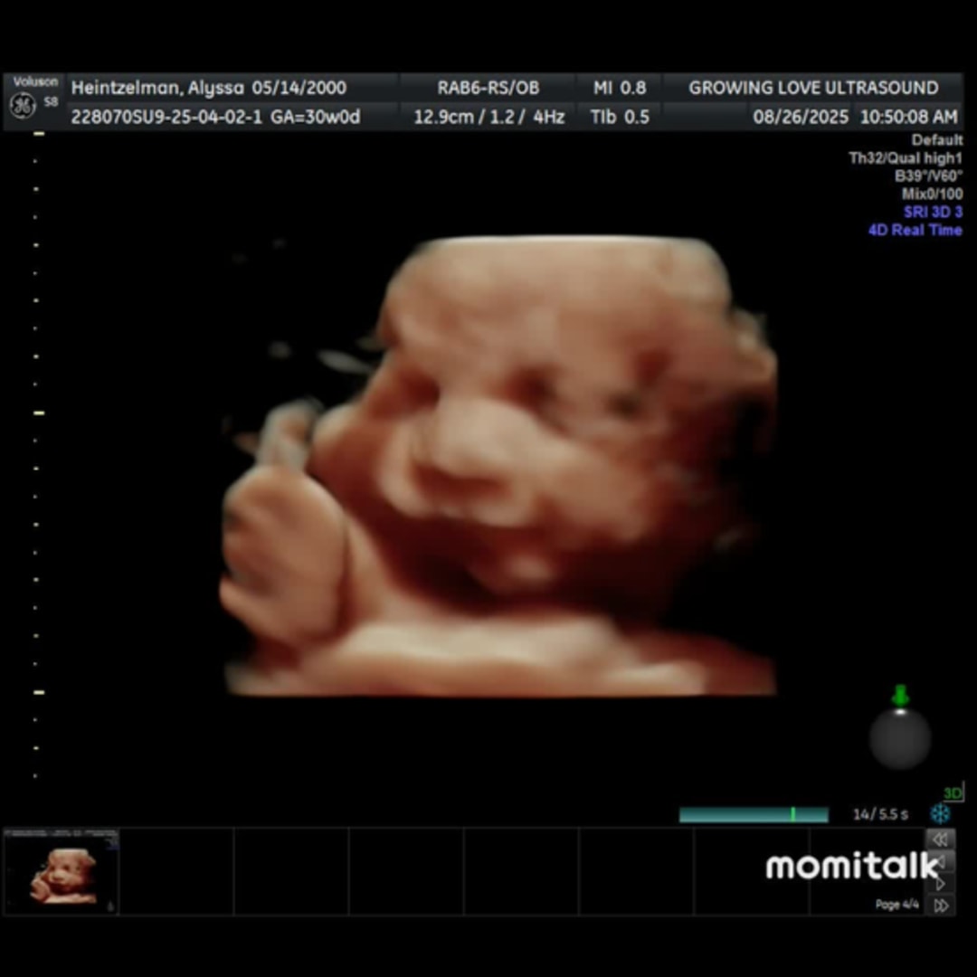 Photo shared by Alyssa for their Babylist baby registry.