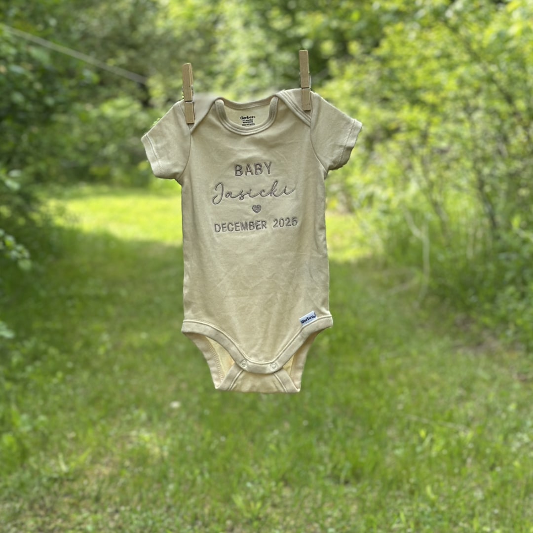 Photo shared by Cortney for their Babylist baby registry.