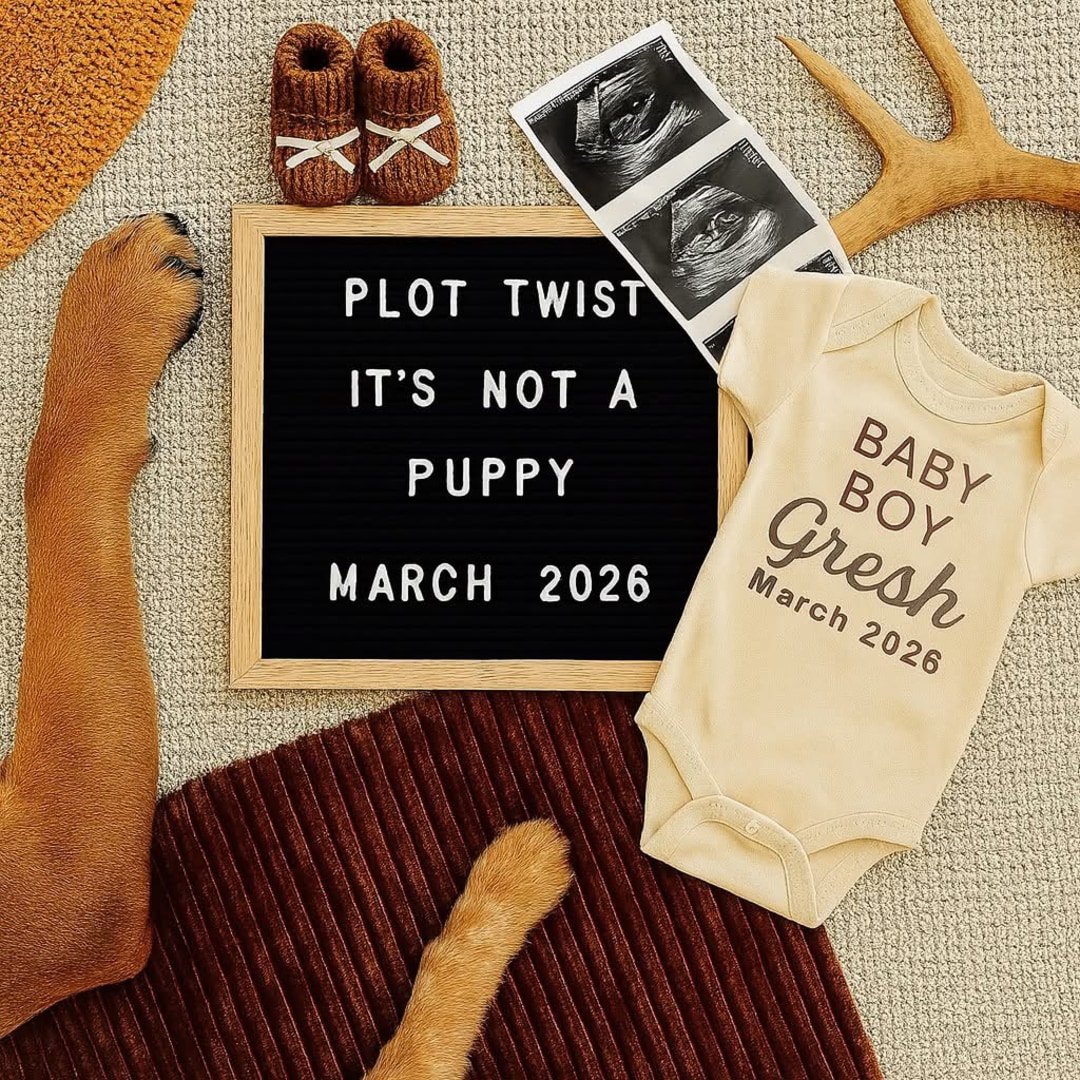 Photo shared by Ashley for their Babylist baby registry.