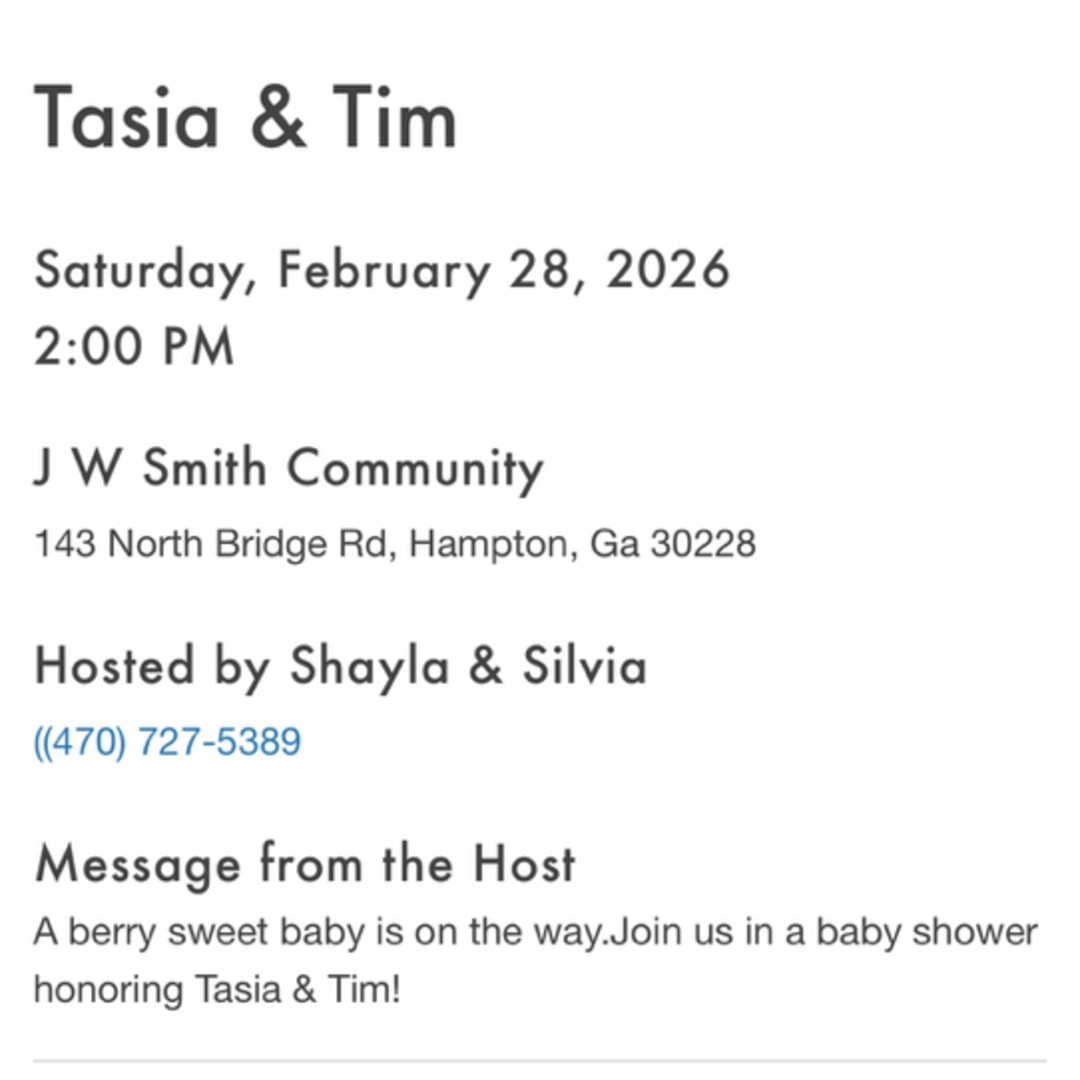 Photo shared by Tasia for their Babylist baby registry.