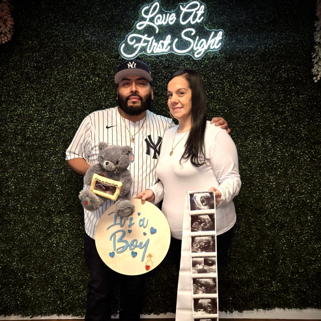 Photo shared by Christina for their Babylist baby registry.