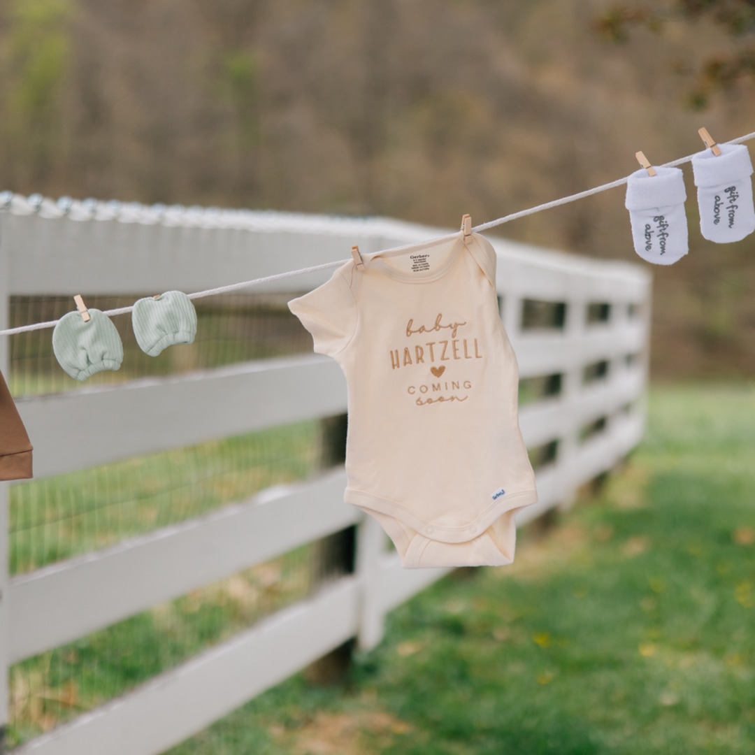 Photo shared by Hannah for their Babylist baby registry.