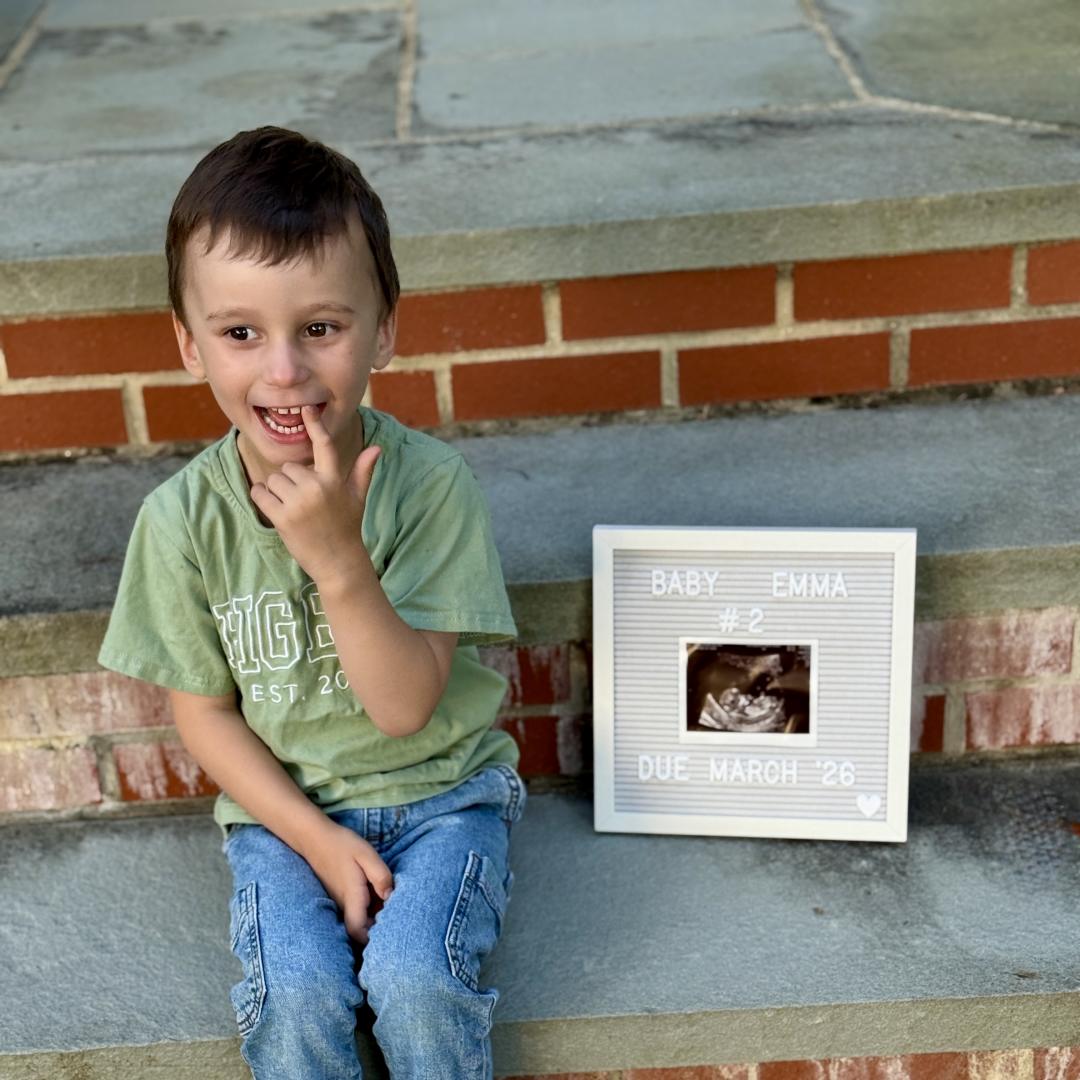 Photo shared by Alyson for their Babylist baby registry.