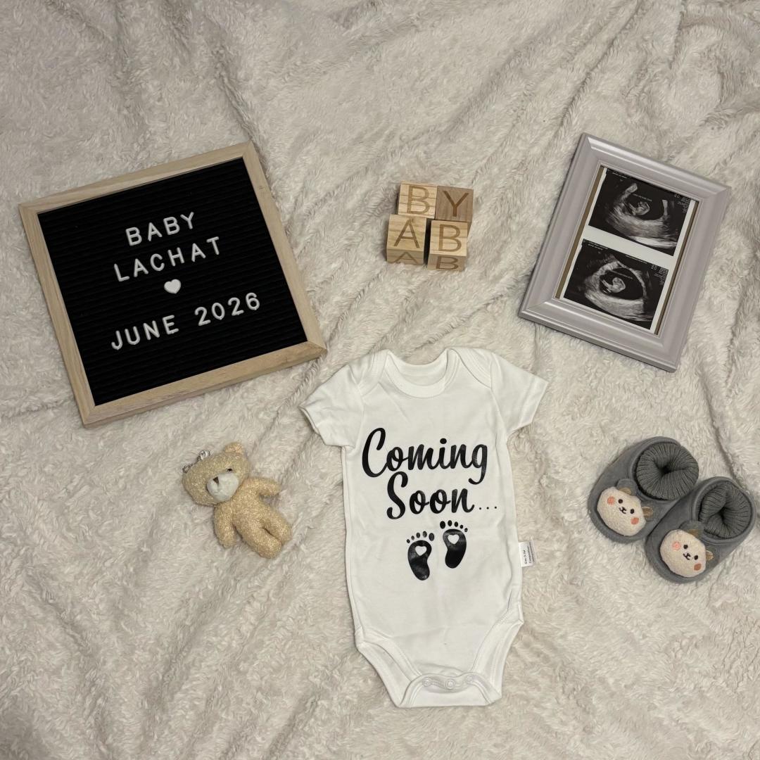 Photo shared by Megan for their Babylist baby registry.