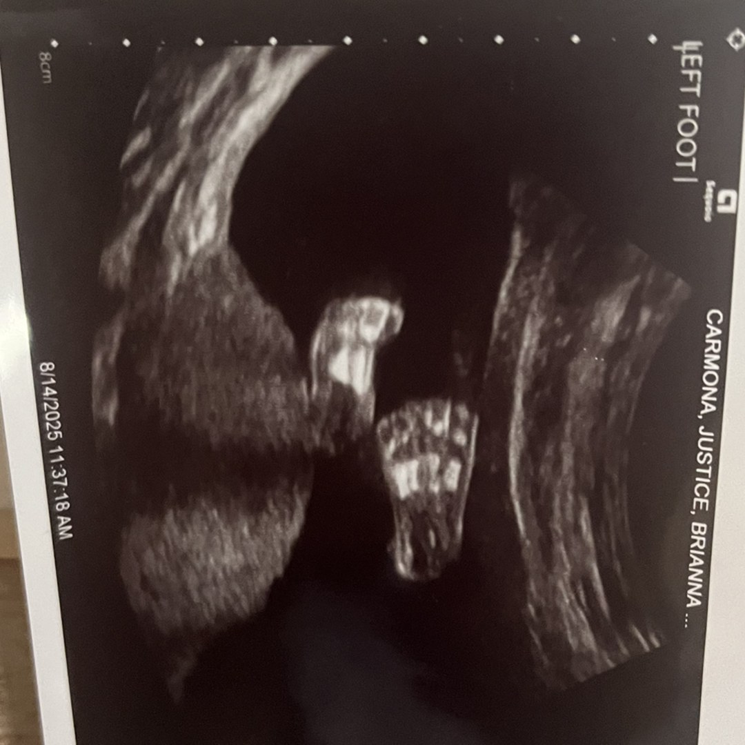 Photo shared by Justice for their Babylist baby registry.