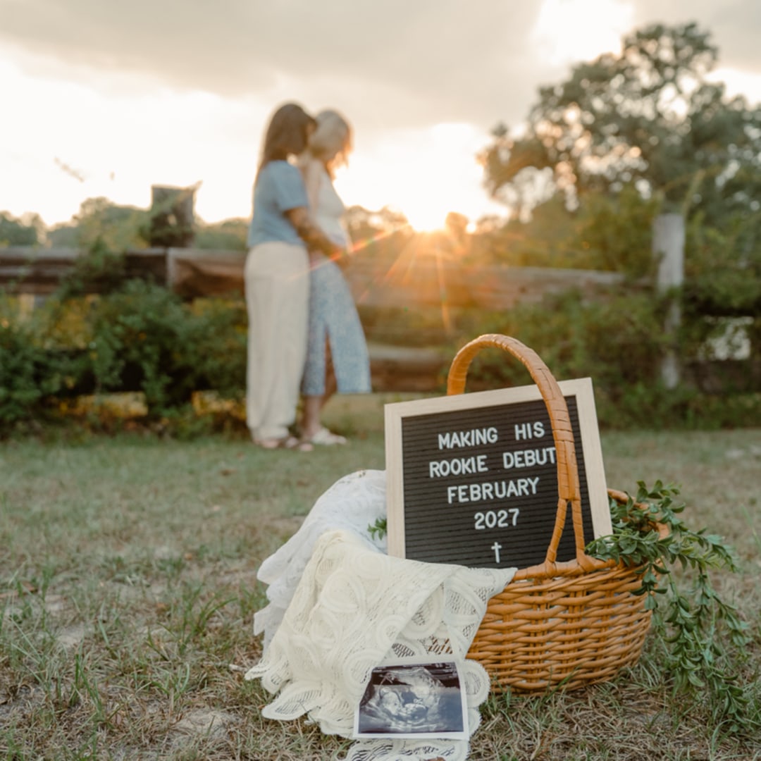 Photo shared by Hannah for their Babylist baby registry.