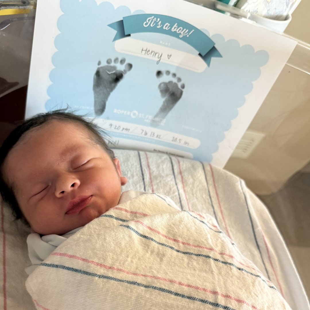 Photo shared by Brooke for their Babylist baby registry.