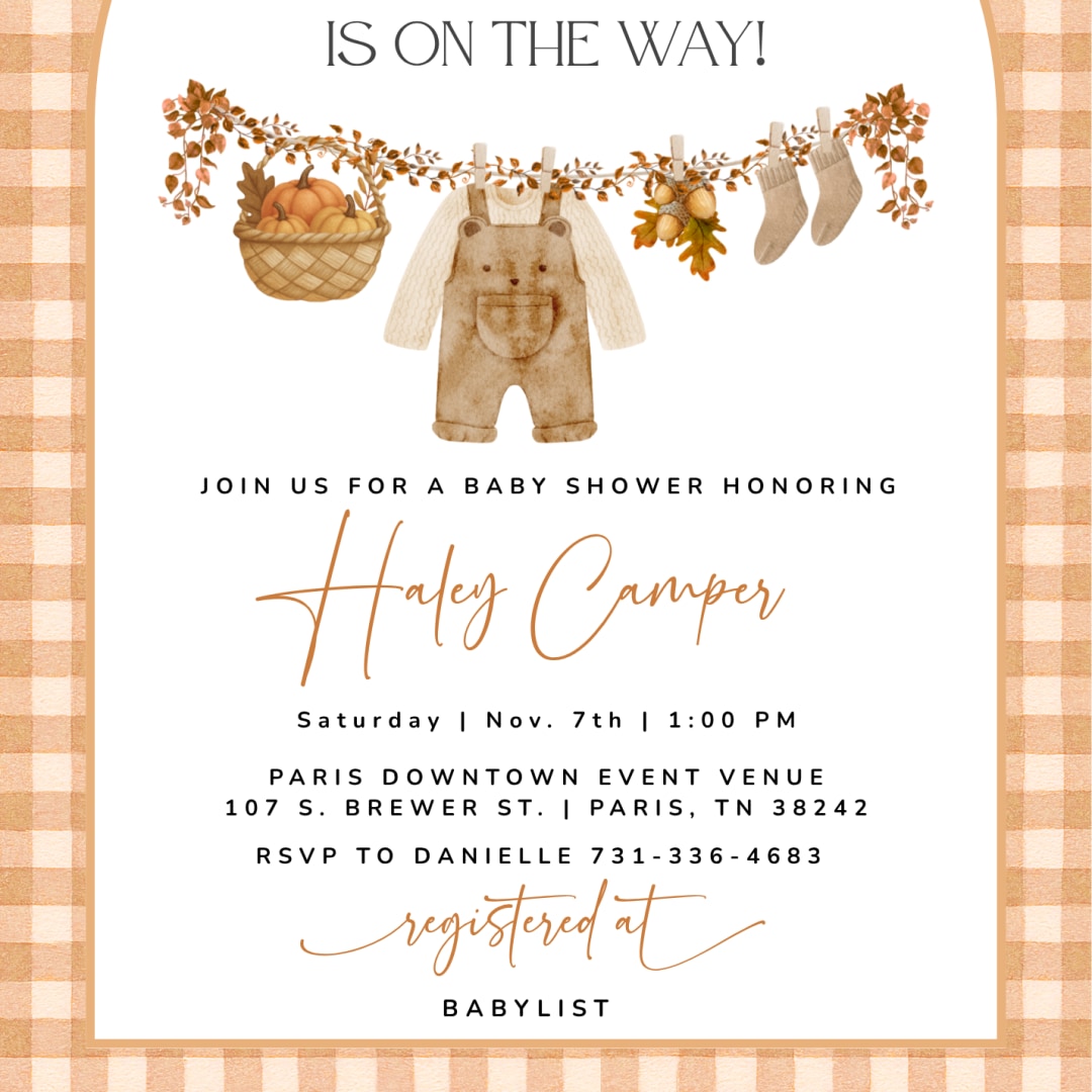 Photo shared by Haley for their Babylist baby registry.