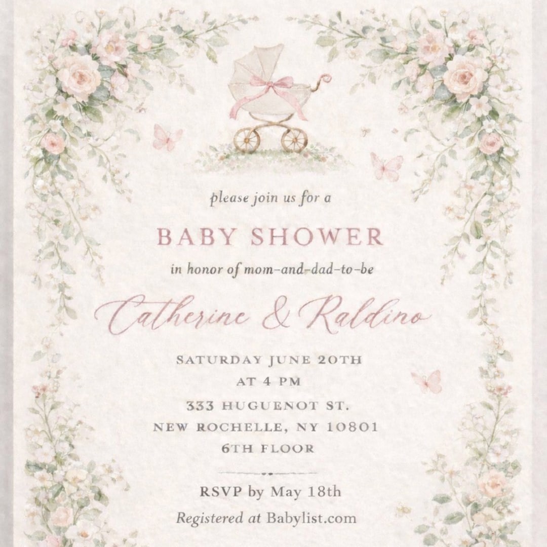 Photo shared by Catherine for their Babylist baby registry.