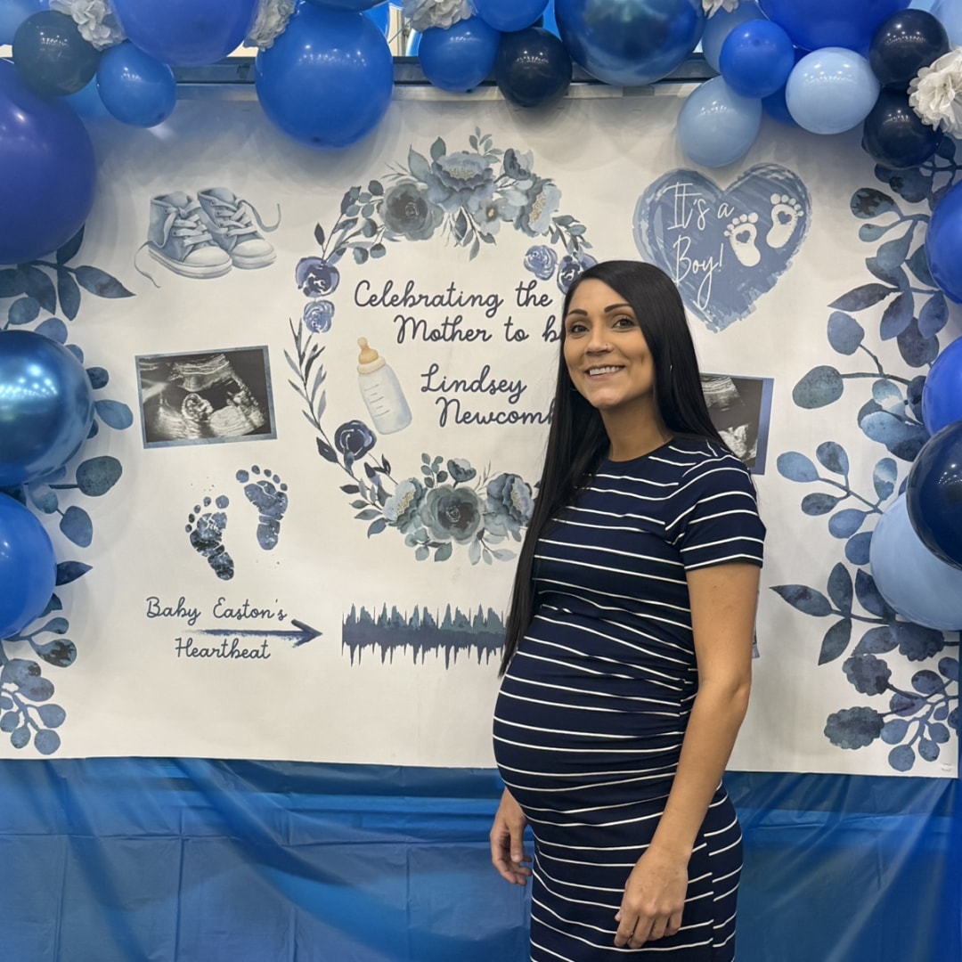 Photo shared by Lindsey for their Babylist baby registry.