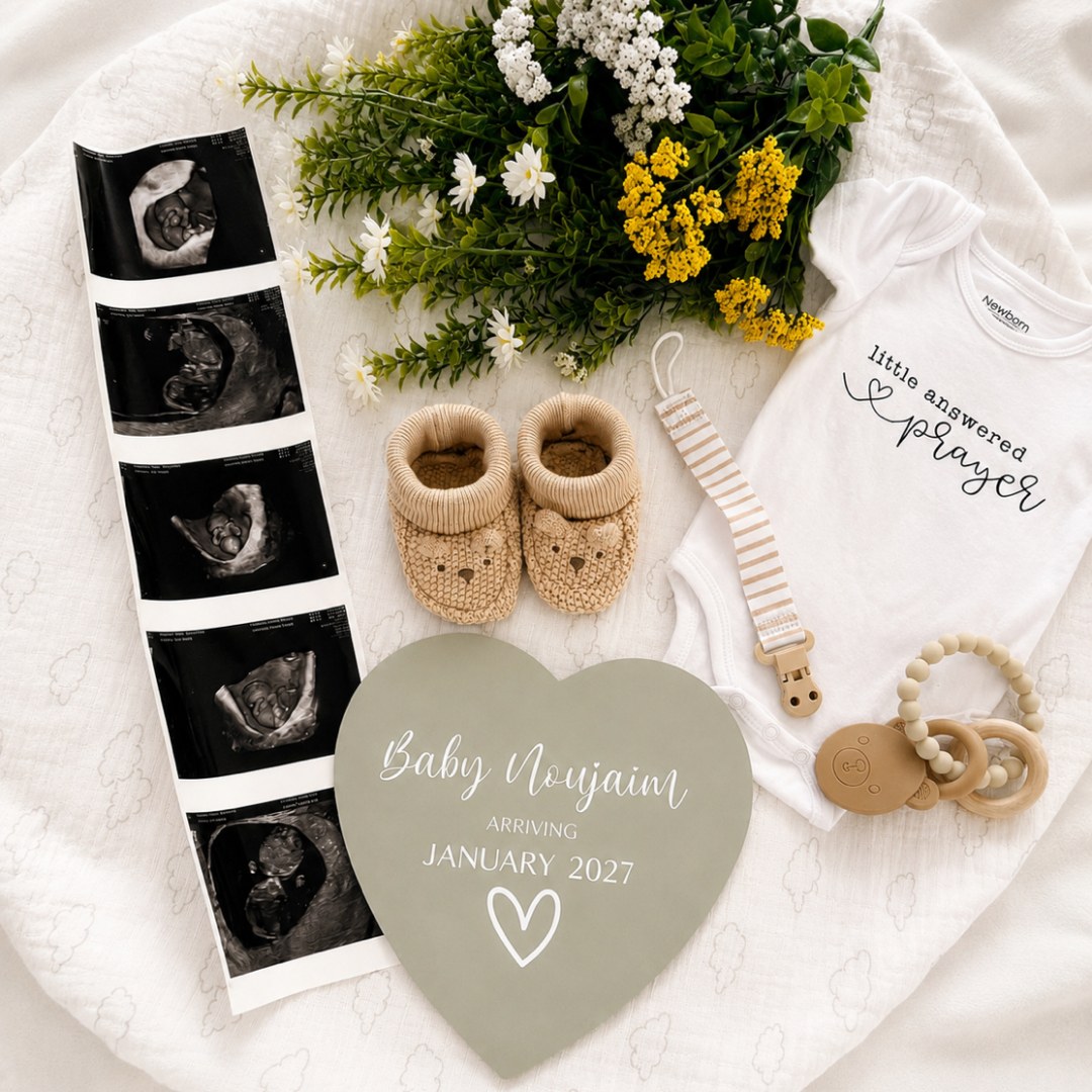 Photo shared by Tina for their Babylist baby registry.