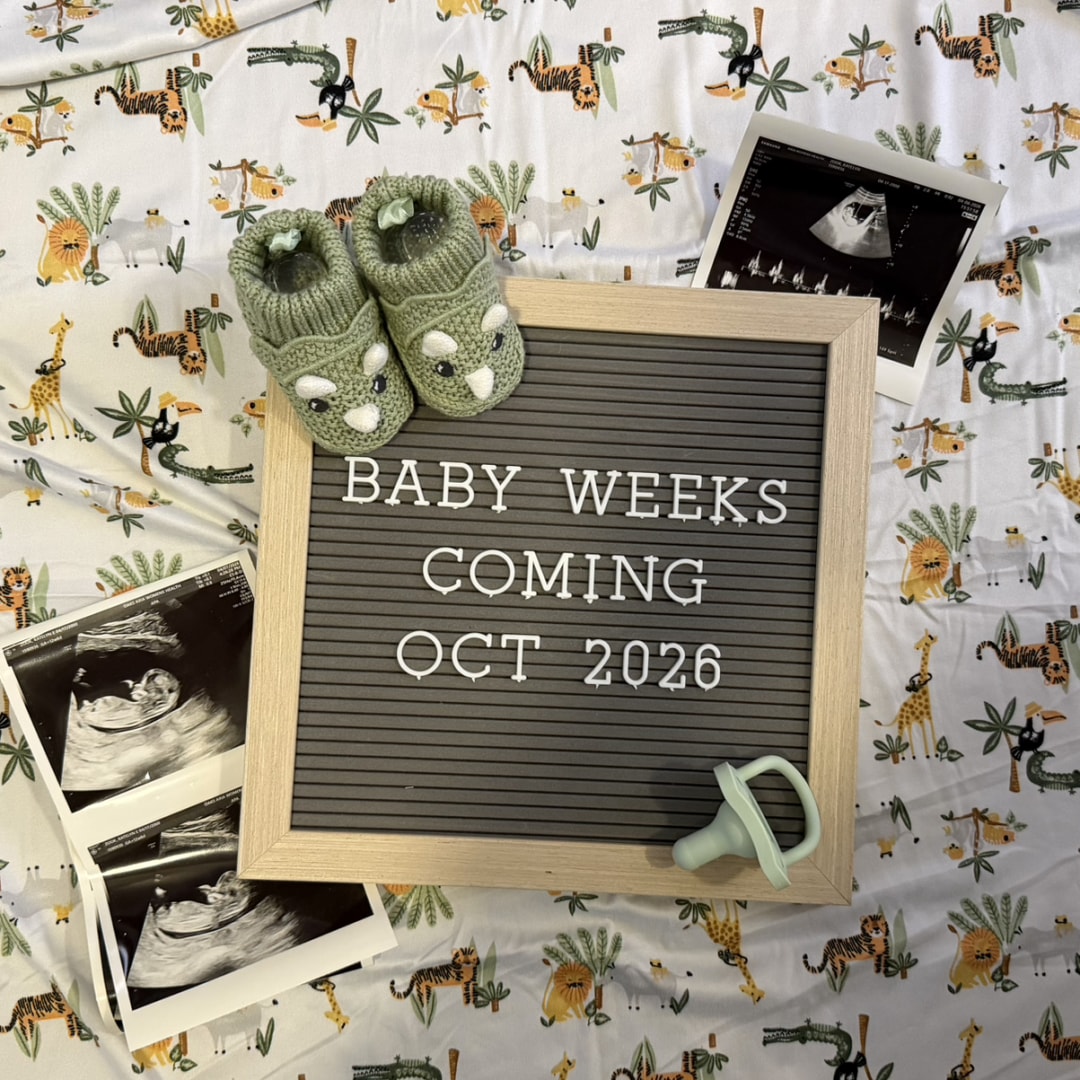 Photo shared by Katelyn for their Babylist baby registry.