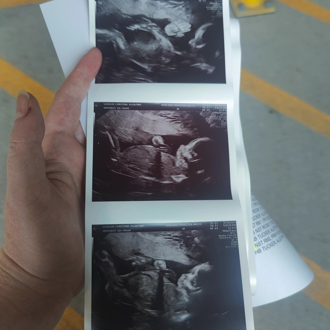 Photo shared by Christina for their Babylist baby registry.