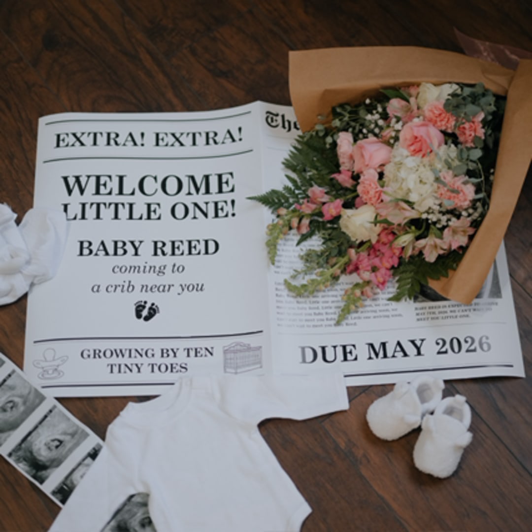 Photo shared by Andrea for their Babylist baby registry.