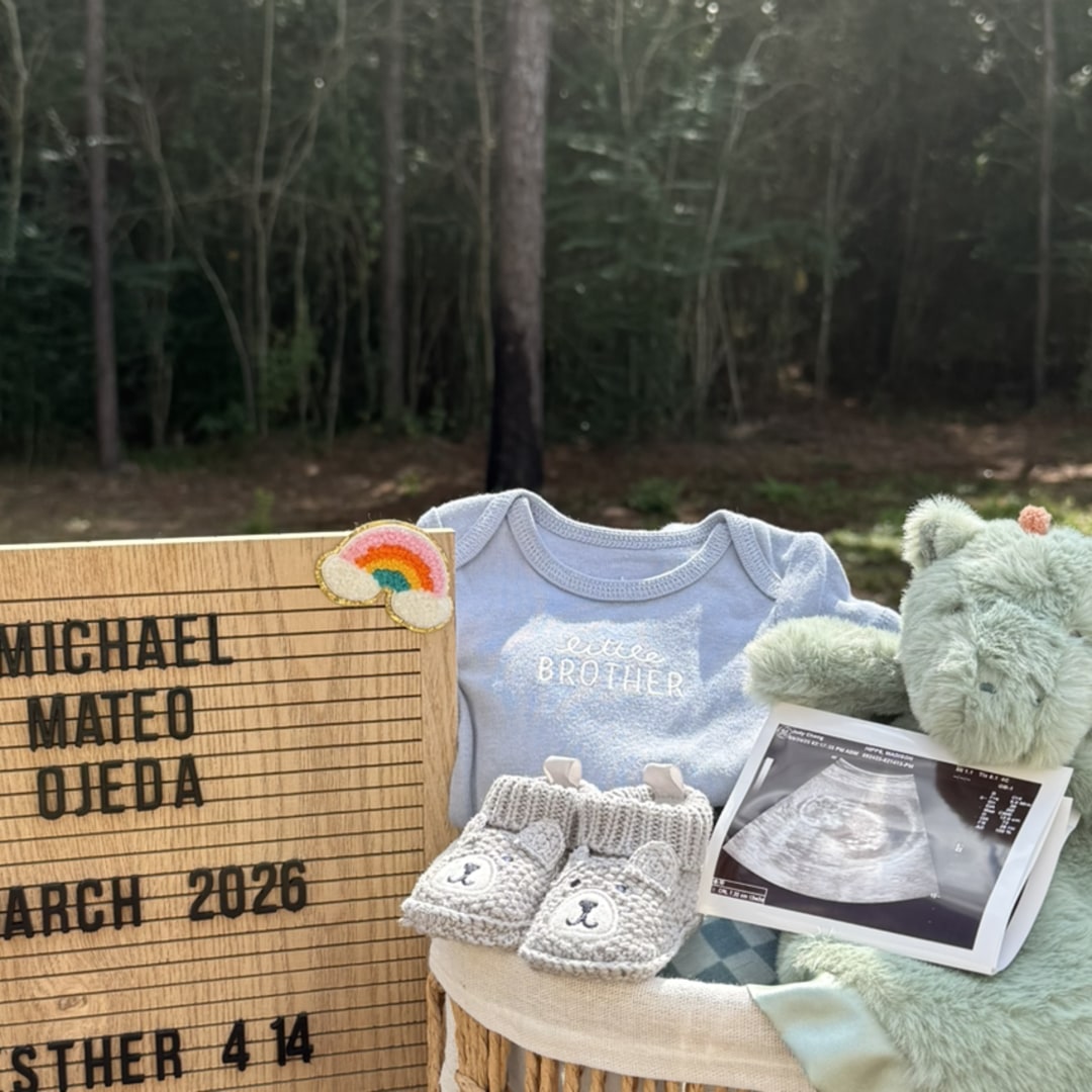 Photo shared by Madison for their Babylist baby registry.