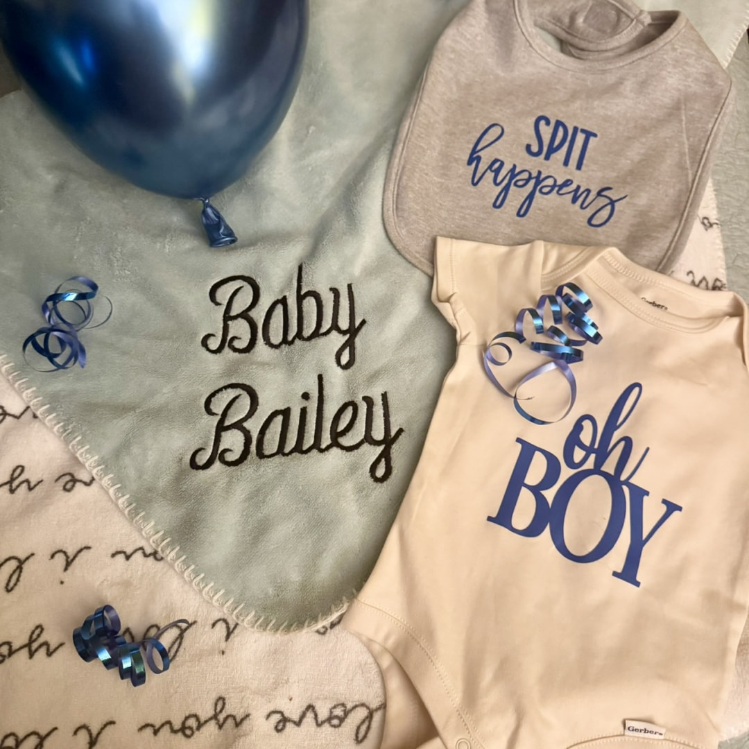 Photo shared by Alyssa for their Babylist baby registry.