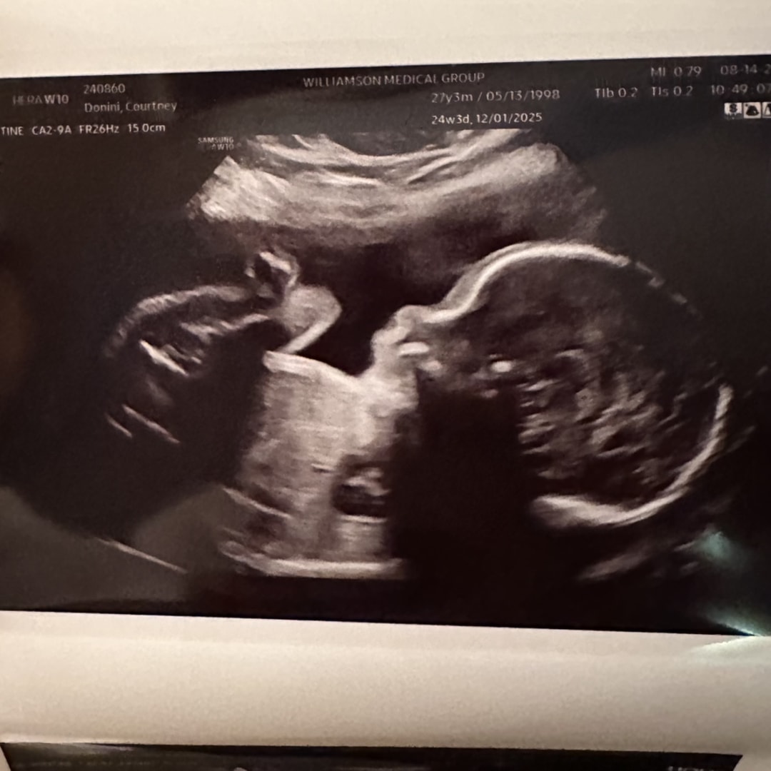 Photo shared by Courtney for their Babylist baby registry.