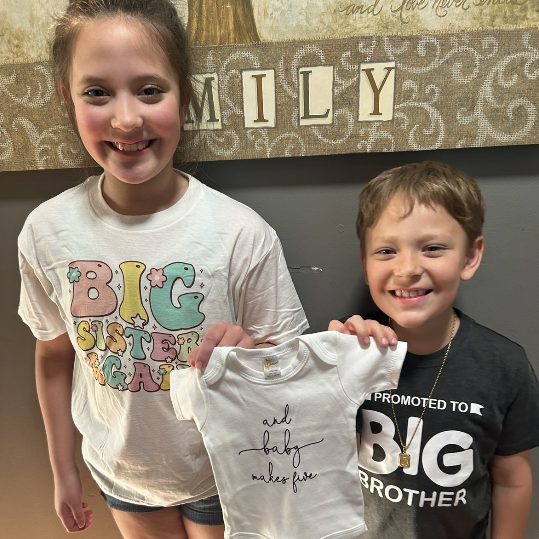 Photo shared by Christina for their Babylist baby registry.