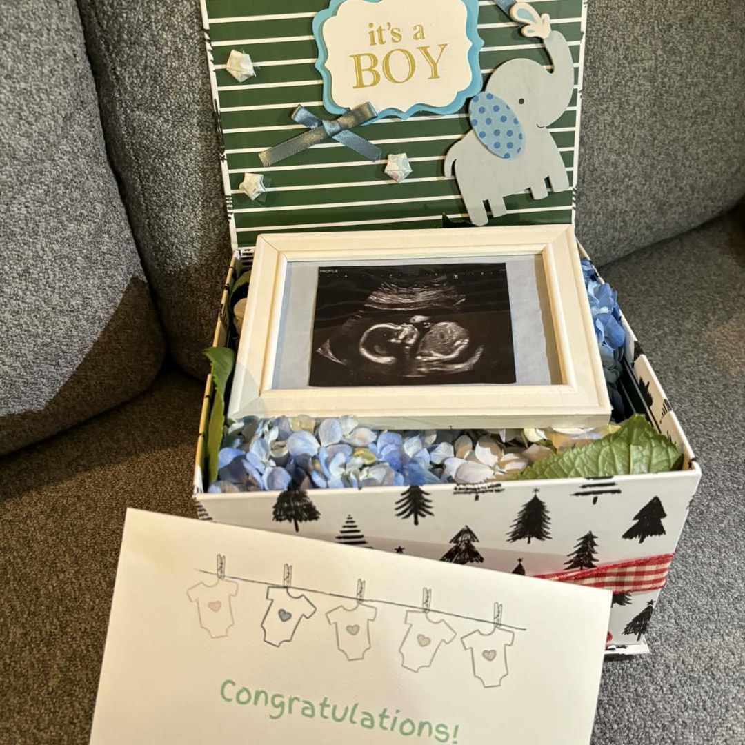 Photo shared by Michelle for their Babylist baby registry.
