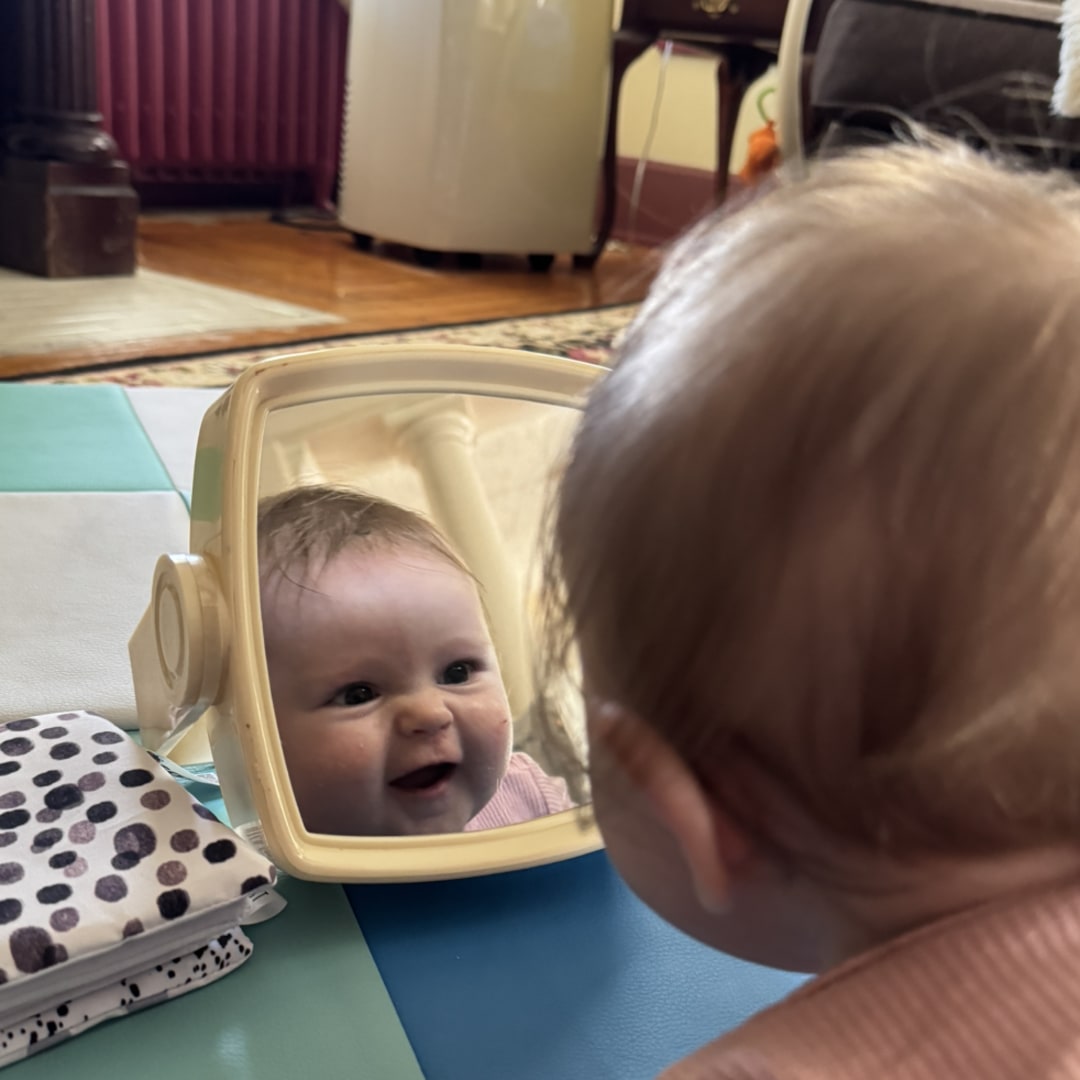 Photo shared by Erin for their Babylist baby registry.