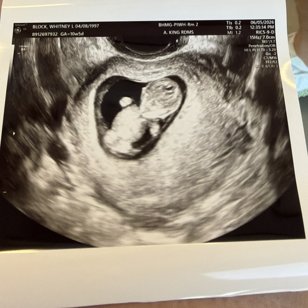 Photo shared by Whitney for their Babylist baby registry.